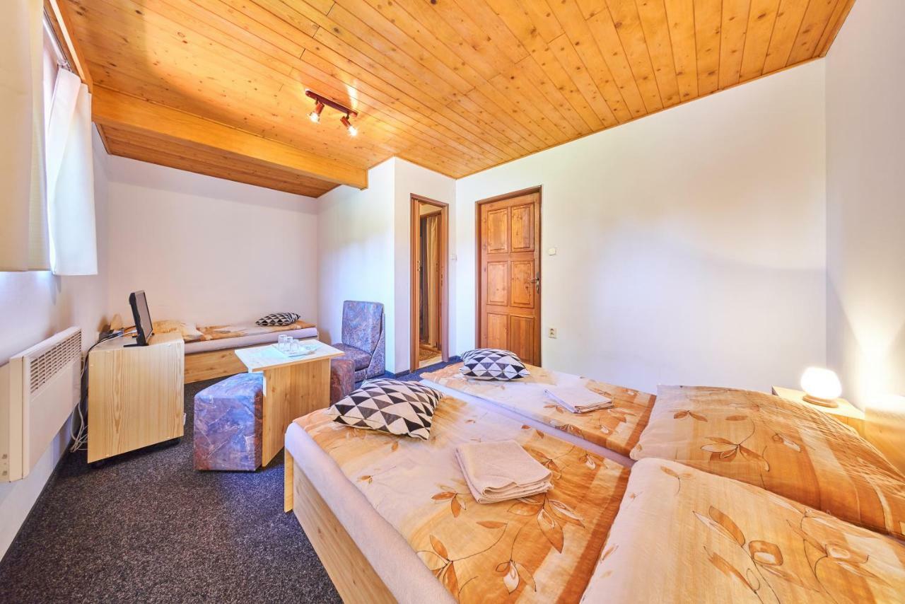 Penzion Pod Lesem Hotel Hodkovice Kültér fotó