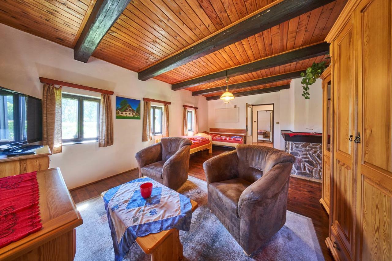 Penzion Pod Lesem Hotel Hodkovice Kültér fotó
