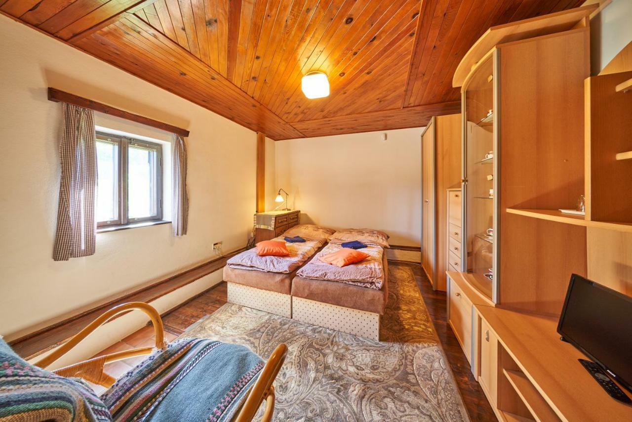 Penzion Pod Lesem Hotel Hodkovice Kültér fotó