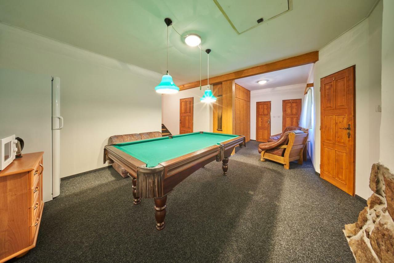 Penzion Pod Lesem Hotel Hodkovice Kültér fotó